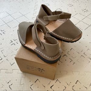 Avarca Pons Frailera Kids Taupe Brand NEW